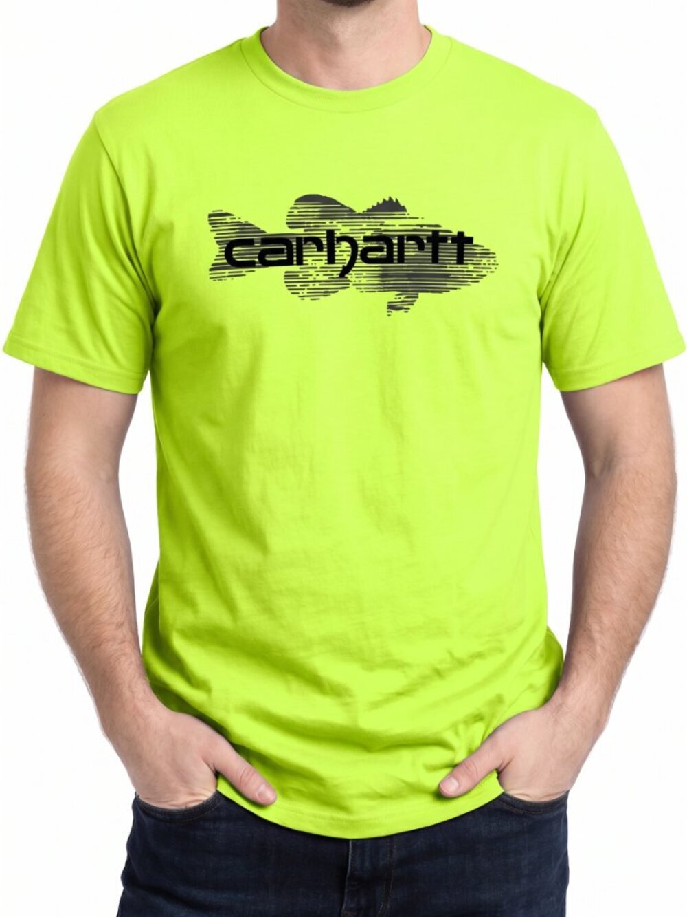 CARHARTT MENS FISHING TEE